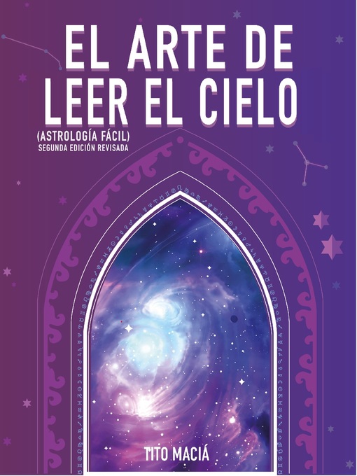Title details for El Arte de Leer el Cielo by Tito Maciá - Available